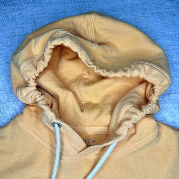 Athleta Sundown Hoodie Sweatshirt XS long sleeve front pocket weathered down​ - Picture 4 of 14